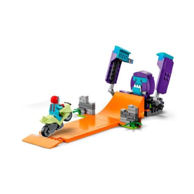 LEGO 60338 City Kaskaderska pętla i szympans demolka – zdjęcie