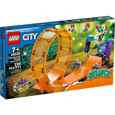 LEGO 60338 City Kaskaderska pętla i szympans demolka – zdjęcie