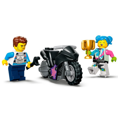 LEGO 60341 City Wyzwanie kaskaderskie: przewracanie – zdjęcie