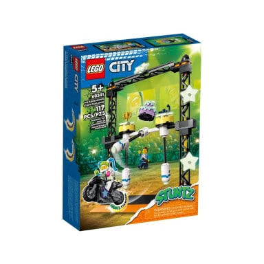 LEGO 60341 City Wyzwanie kaskaderskie: przewracanie – zdjęcie
