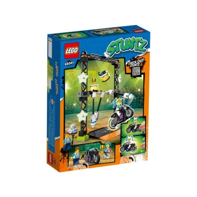 LEGO 60341 City Wyzwanie kaskaderskie: przewracanie – zdjęcie
