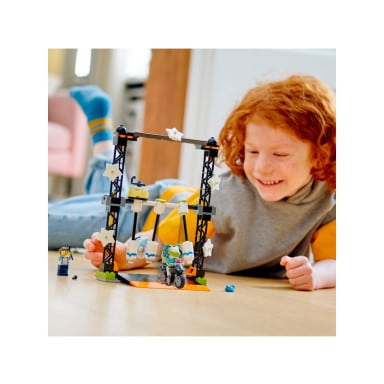 LEGO 60341 City Wyzwanie kaskaderskie: przewracanie – zdjęcie