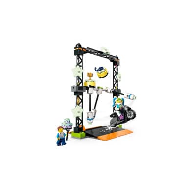 LEGO 60341 City Wyzwanie kaskaderskie: przewracanie – zdjęcie
