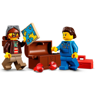 LEGO 60342 City Wyzwanie kaskaderskie: atak rekina – zdjęcie