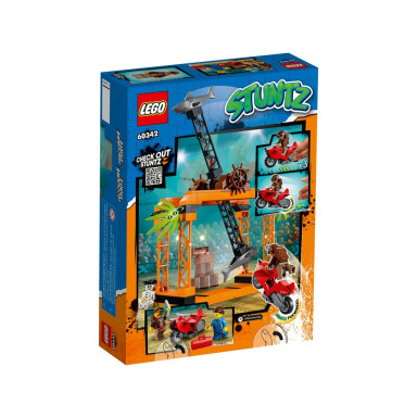 LEGO 60342 City Wyzwanie kaskaderskie: atak rekina – zdjęcie