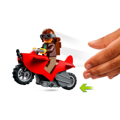 LEGO 60342 City Wyzwanie kaskaderskie: atak rekina – zdjęcie