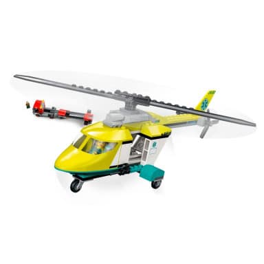 LEGO 60343 City Laweta helikoptera ratunkowego – zdjęcie