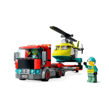 LEGO 60343 City Laweta helikoptera ratunkowego – zdjęcie