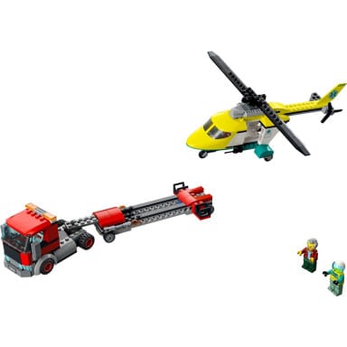 LEGO 60343 City Laweta helikoptera ratunkowego – zdjęcie