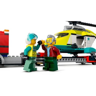 LEGO 60343 City Laweta helikoptera ratunkowego – zdjęcie
