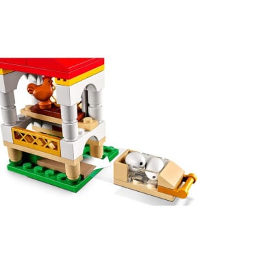 LEGO 60344 City Kurnik z kurczakami – zdjęcie