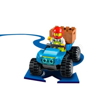 LEGO 60344 City Kurnik z kurczakami – zdjęcie
