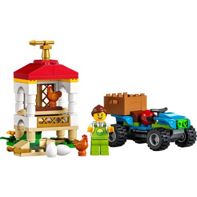 LEGO 60344 City Kurnik z kurczakami – zdjęcie