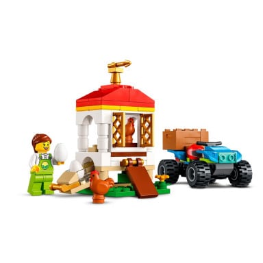 LEGO 60344 City Kurnik z kurczakami – zdjęcie
