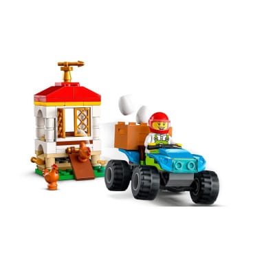 LEGO 60344 City Kurnik z kurczakami – zdjęcie