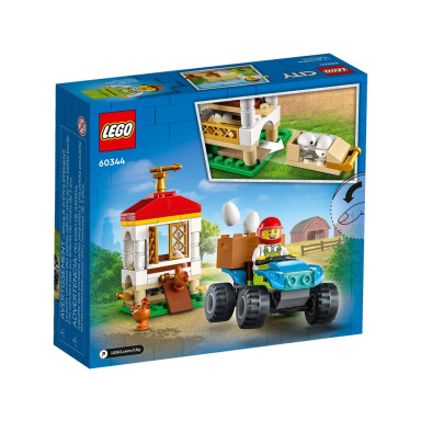 LEGO 60344 City Kurnik z kurczakami – zdjęcie