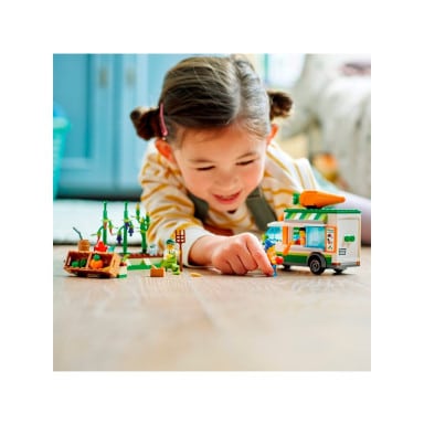 LEGO 60345 City Furgonetka na targu – zdjęcie