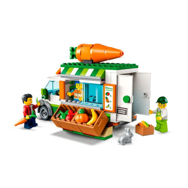 LEGO 60345 City Furgonetka na targu – zdjęcie