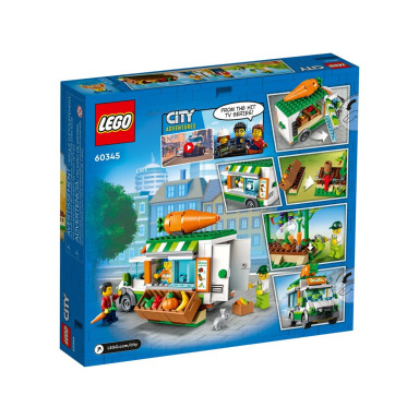 LEGO 60345 City Furgonetka na targu – zdjęcie