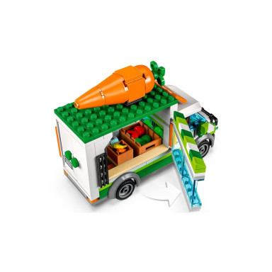LEGO 60345 City Furgonetka na targu – zdjęcie