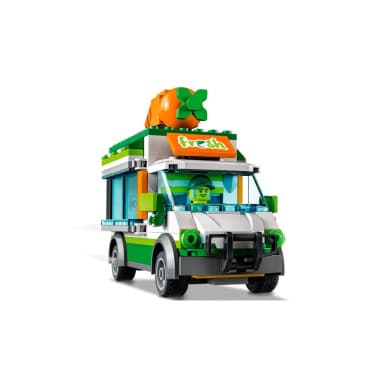 LEGO 60345 City Furgonetka na targu – zdjęcie