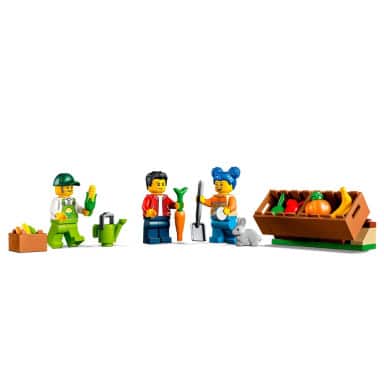 LEGO 60345 City Furgonetka na targu – zdjęcie
