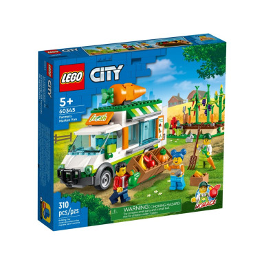 LEGO 60345 City Furgonetka na targu – zdjęcie