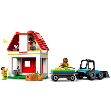 LEGO 60346 City Stodoła i zwierzęta gospodarskie – zdjęcie