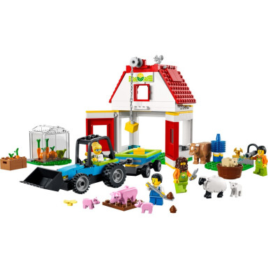 LEGO 60346 City Stodoła i zwierzęta gospodarskie – zdjęcie