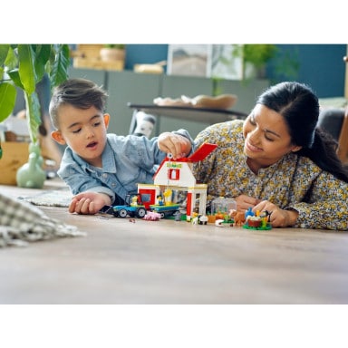 LEGO 60346 City Stodoła i zwierzęta gospodarskie – zdjęcie