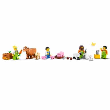 LEGO 60346 City Stodoła i zwierzęta gospodarskie – zdjęcie