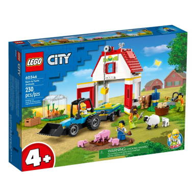 LEGO 60346 City Stodoła i zwierzęta gospodarskie – zdjęcie