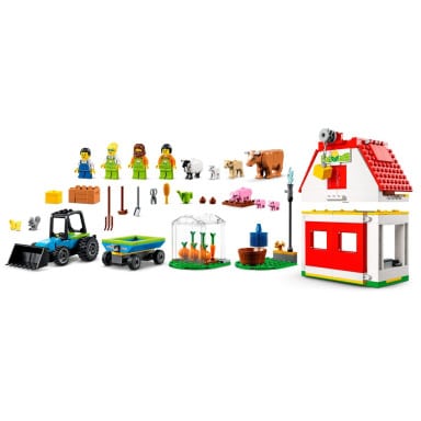 LEGO 60346 City Stodoła i zwierzęta gospodarskie – zdjęcie