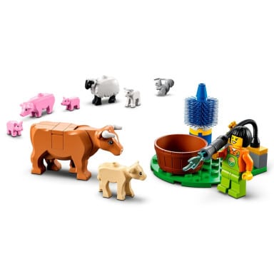 LEGO 60346 City Stodoła i zwierzęta gospodarskie – zdjęcie