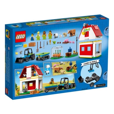 LEGO 60346 City Stodoła i zwierzęta gospodarskie – zdjęcie