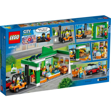 LEGO 60347 City Sklep spożywczy – zdjęcie