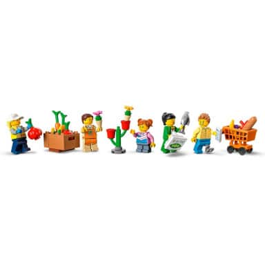 LEGO 60347 City Sklep spożywczy – zdjęcie