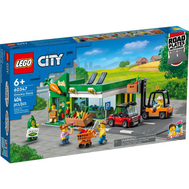LEGO 60347 City Sklep spożywczy – zdjęcie