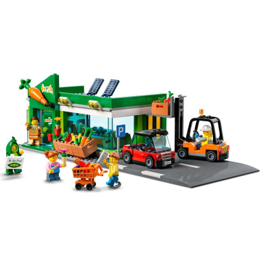LEGO 60347 City Sklep spożywczy – zdjęcie