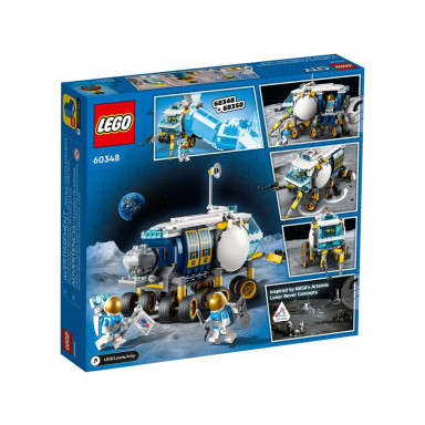 LEGO 60348 City Łazik księżycowy – zdjęcie