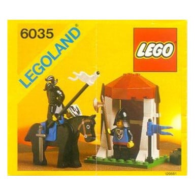 LEGO 6035 Straż Zamkowa – zdjęcie