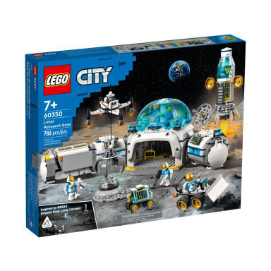 LEGO 60350 City Stacja badawcza na Księżycu – zdjęcie