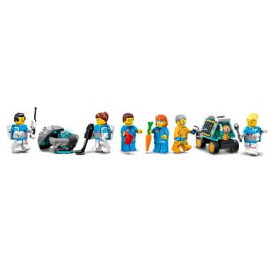 LEGO 60350 City Stacja badawcza na Księżycu – zdjęcie
