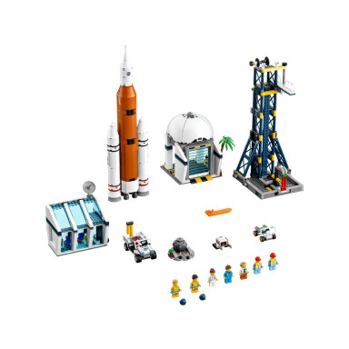 LEGO 60351 City Start rakiety z kosmodromu – zdjęcie