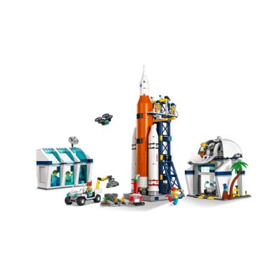 LEGO 60351 City Start rakiety z kosmodromu – zdjęcie