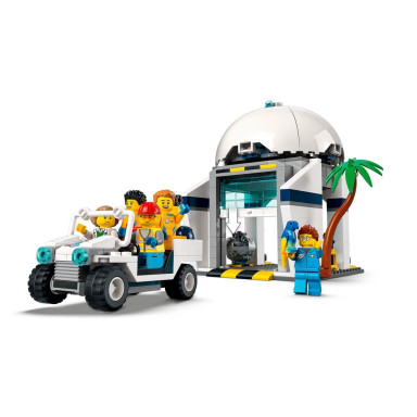 LEGO 60351 City Start rakiety z kosmodromu – zdjęcie