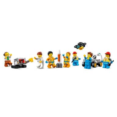 LEGO 60351 City Start rakiety z kosmodromu – zdjęcie