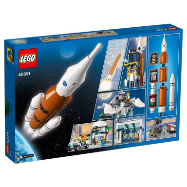 LEGO 60351 City Start rakiety z kosmodromu – zdjęcie