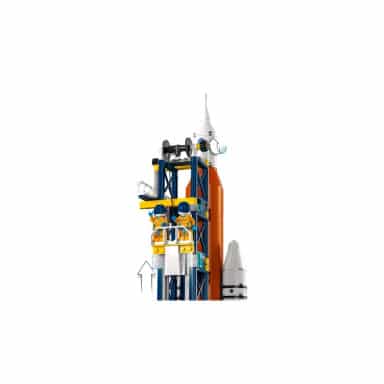 LEGO 60351 City Start rakiety z kosmodromu – zdjęcie