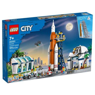 LEGO 60351 City Start rakiety z kosmodromu – zdjęcie